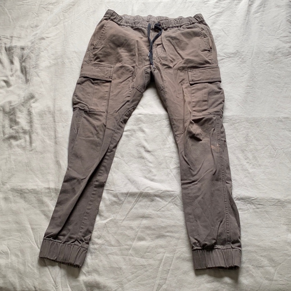 Bullhead olive jogger/cargo